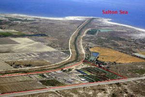 Facilty is located in Coachella Valley near the Salton Sea