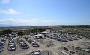 Kent Sea Tech Aerial tank view